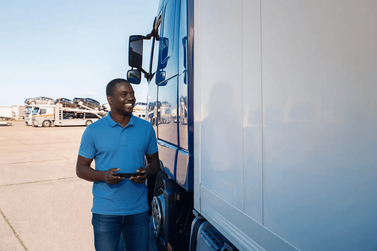 Chauffeur de poids lourd (H/F)