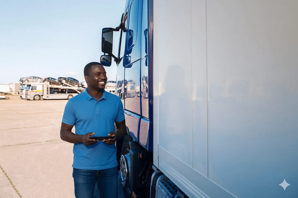 Chauffeur de poids lourd (H/F)