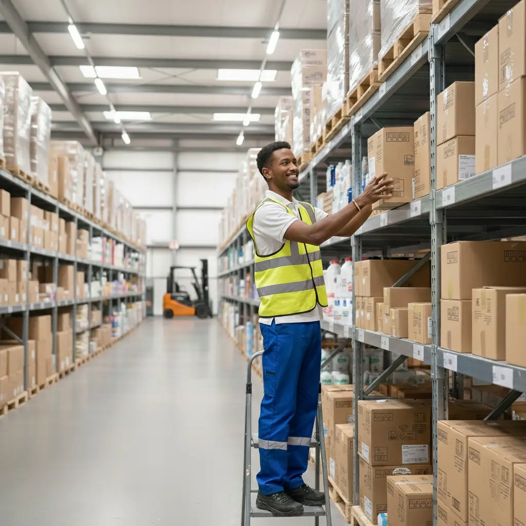 Préparateur de Commandes (H/F)