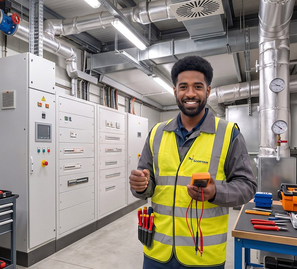 Responsable Maintenance Batiment Industriel (H/F)