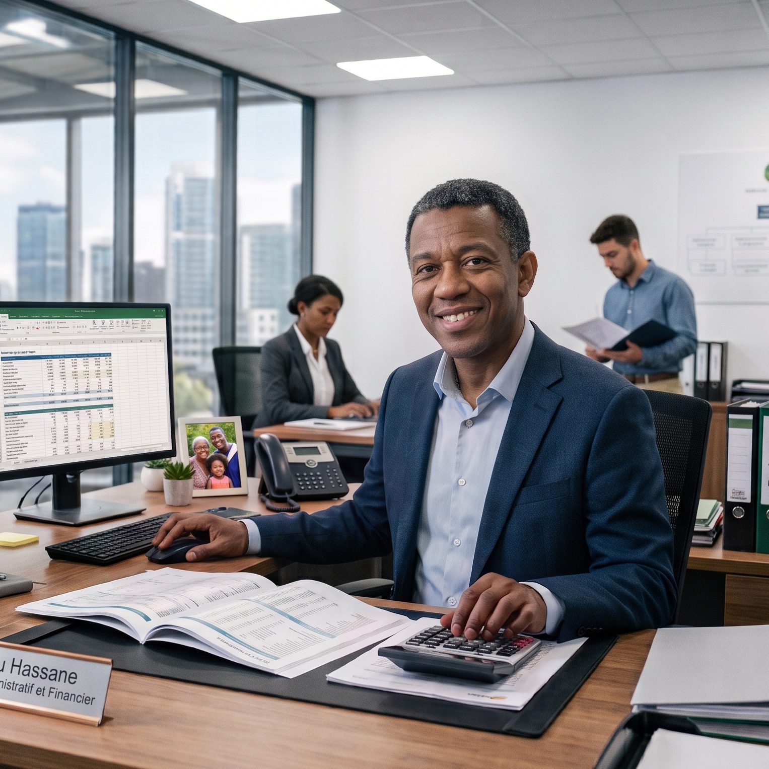 Responsable administratif et financier (H/F)